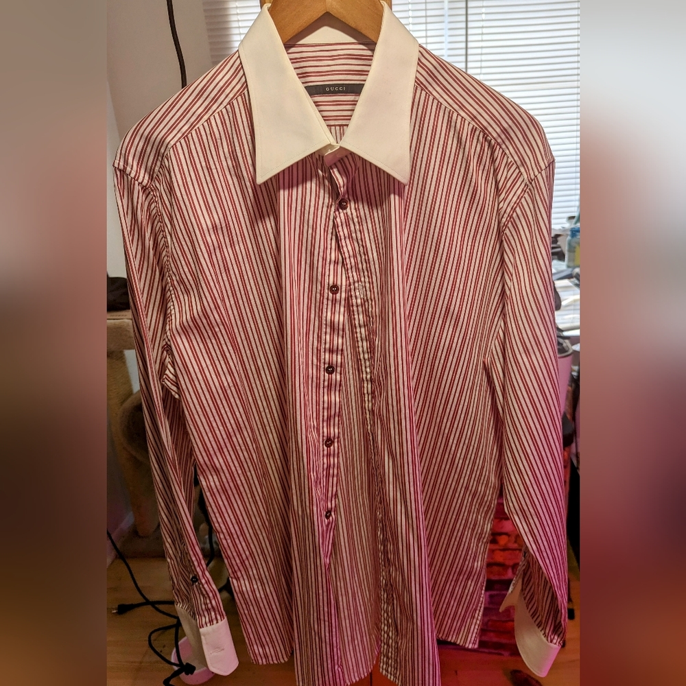 Authentic Gucci Dress Shirt